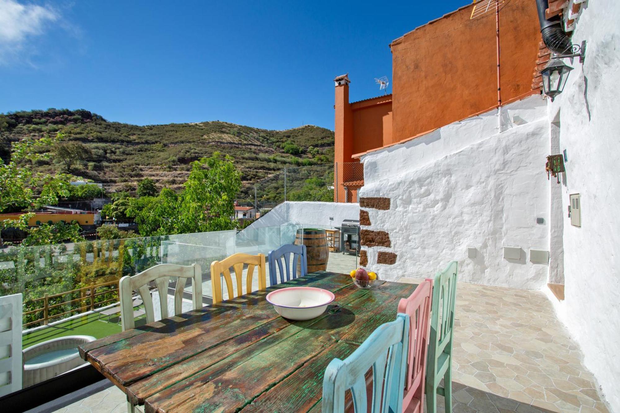 Casa Tito Y Teresita Villa Vega de San Mateo Exterior photo