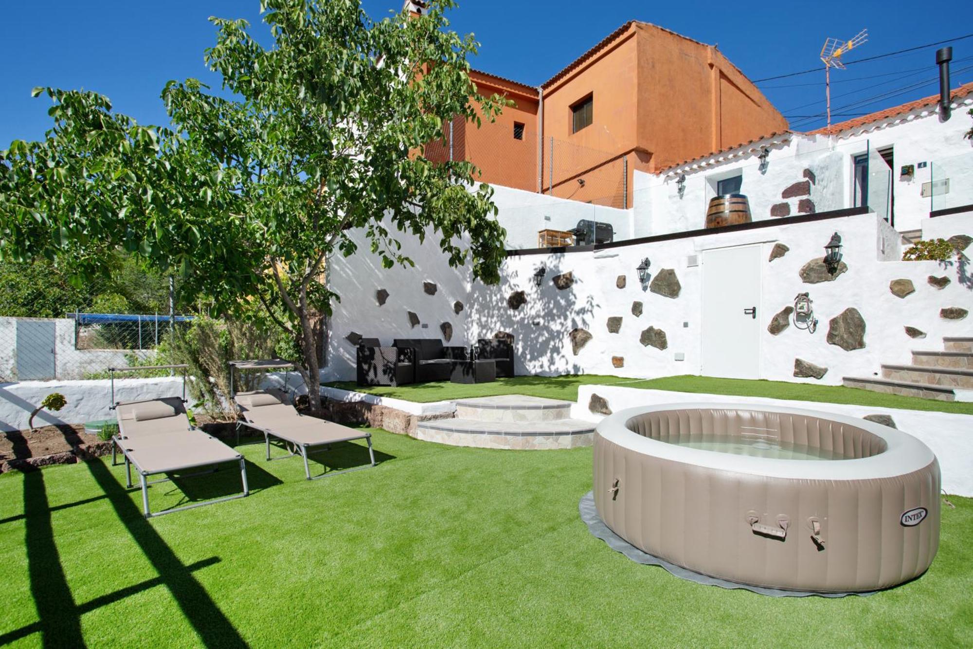 Casa Tito Y Teresita Villa Vega de San Mateo Exterior photo